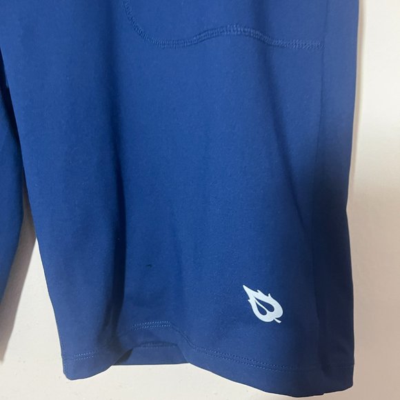 BALEAF Women's 10" Bermuda Shorts Long Athletic Workout Knee Length High Waisted - Picture 4 of 7